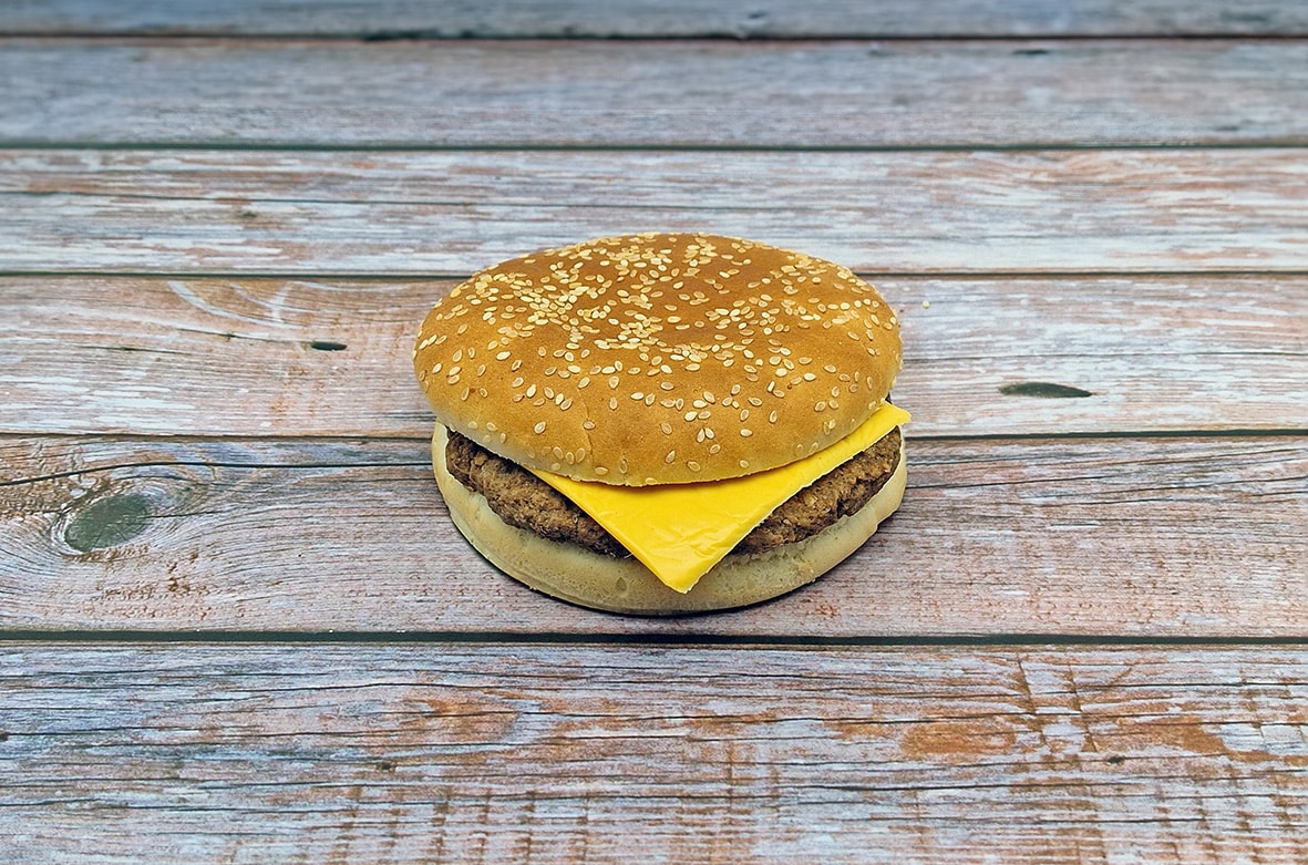 Cheese Beefburger 10 cm