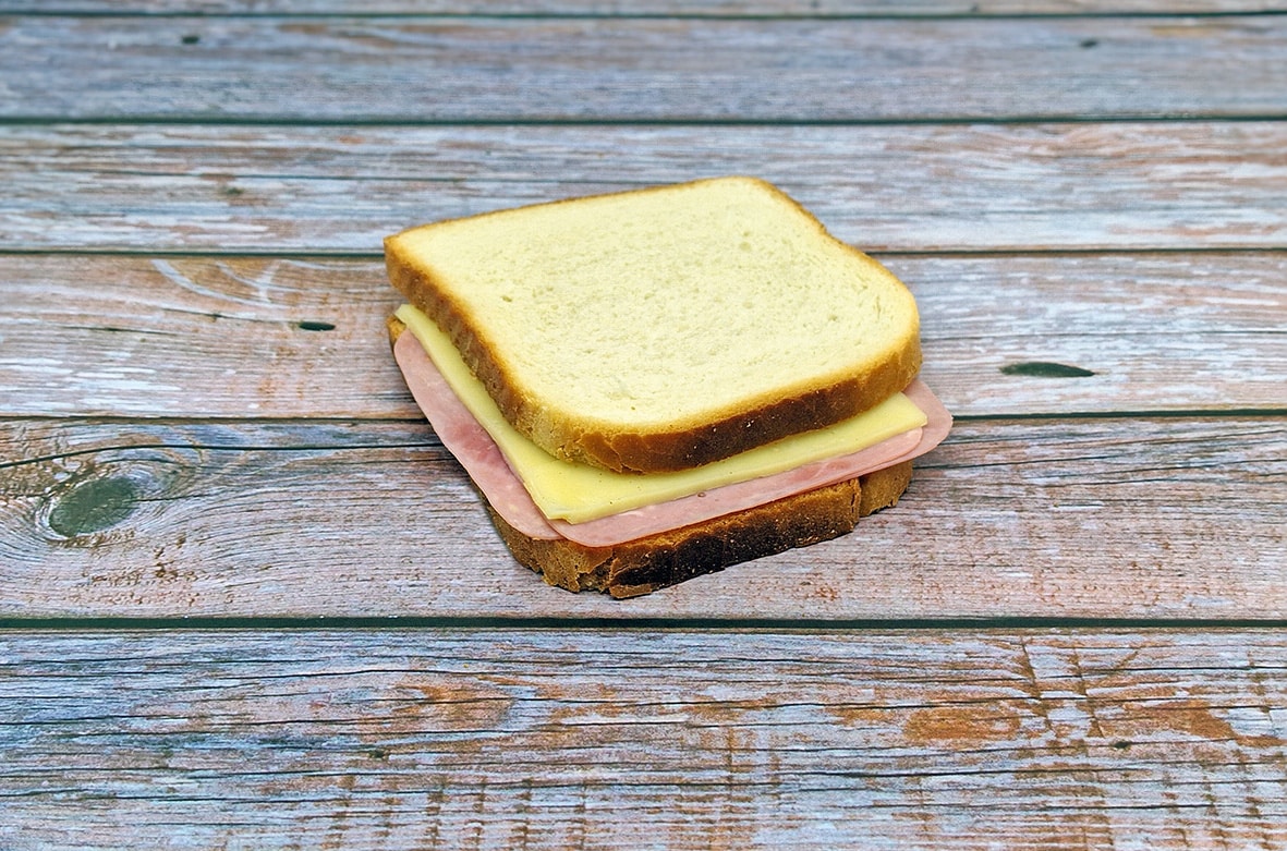 Schinken Toast